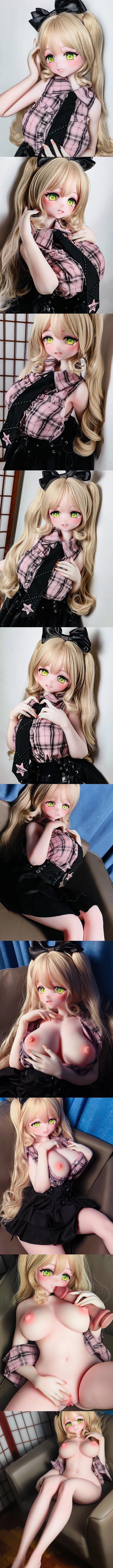 愛莎貝兒娃娃 尾崎芽依 AHR-151CM-全矽膠 ELSABABE acg cartoon silicone sex doll