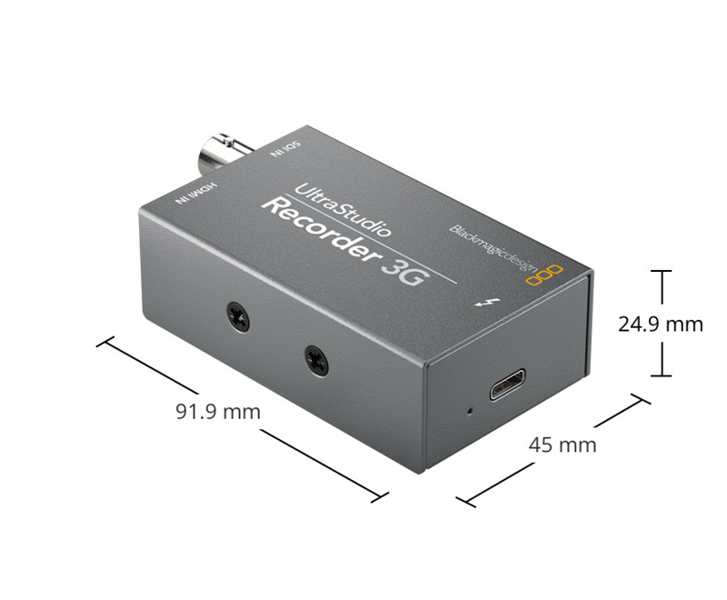 Blackmagic Design UltraStudio Recorder 3G