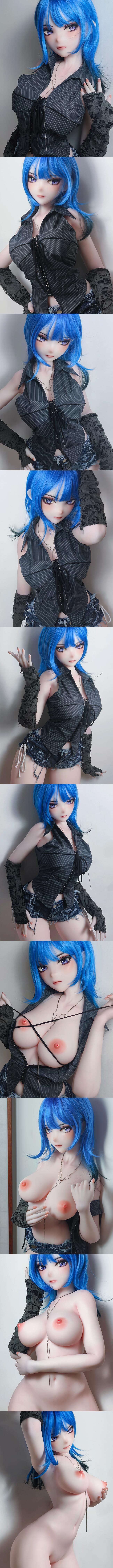 愛莎貝兒娃娃 神崎夕奈 AHRC-176CM-全矽膠 ACG CARTOON silicone sex doll