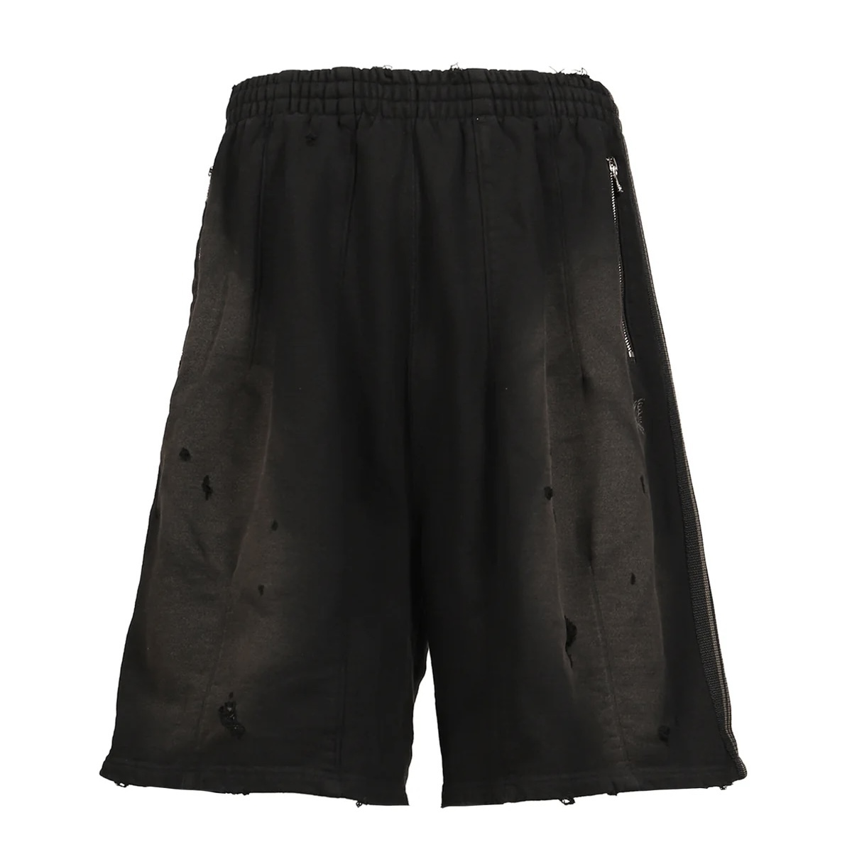 NUBIAN x NEEDLES H.D. TRACK SHORT 破壞短褲 兩色 20TH限定