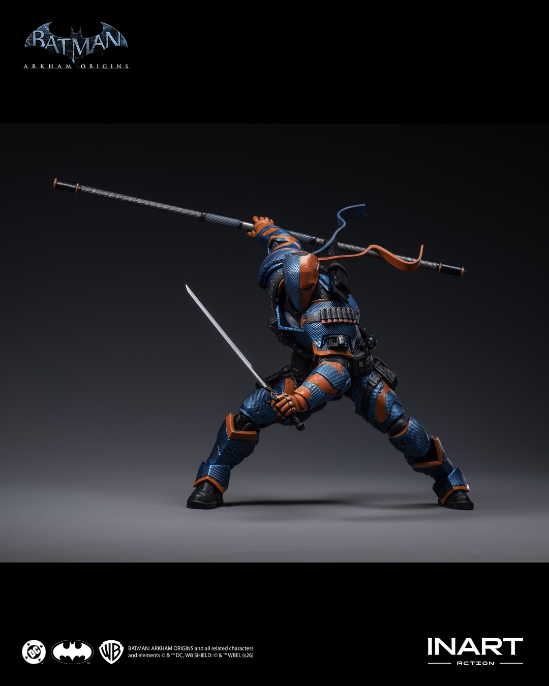 「ACG.GO」「預購」INART《蝙蝠俠:阿卡姆起源》死亡射手