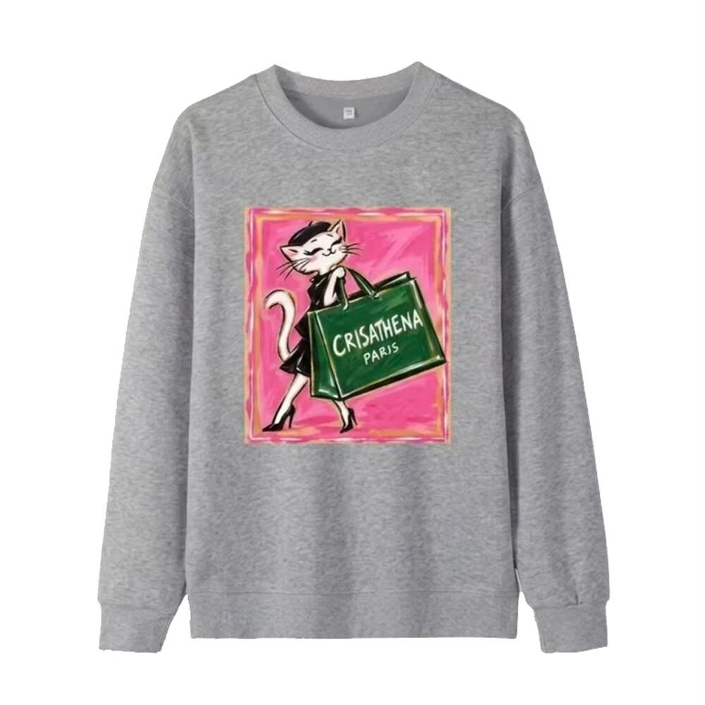 Crisathena CT-CH2544-GRY Sweatshirt -M