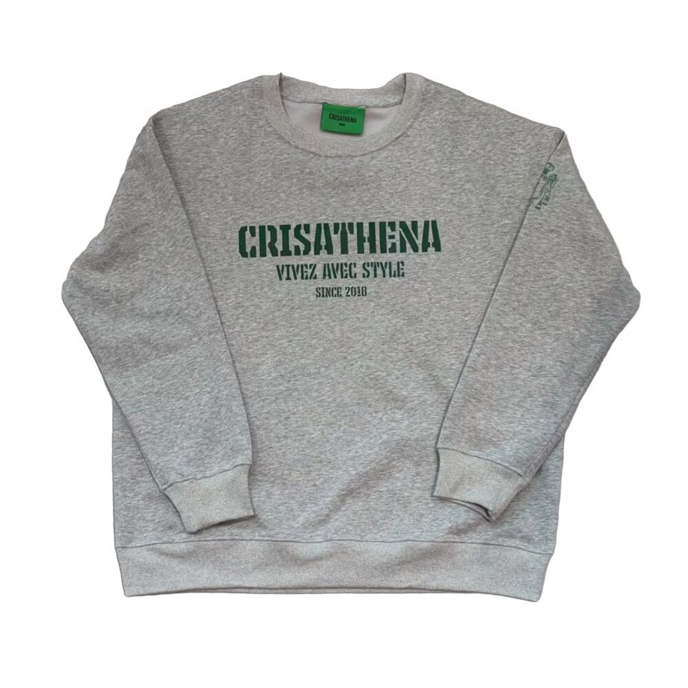 Crisathena CT-CH2541-GRY Sweatshirt -M