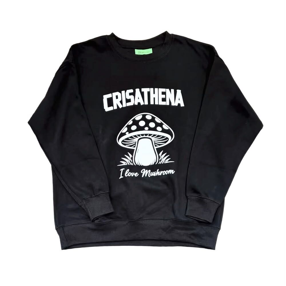 Crisathena CT-CH2543-BLK Sweatshirt -M