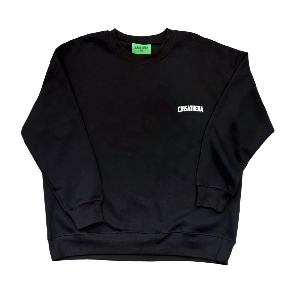 Crisathena CT-CH2542-BLK Sweatshirt -M