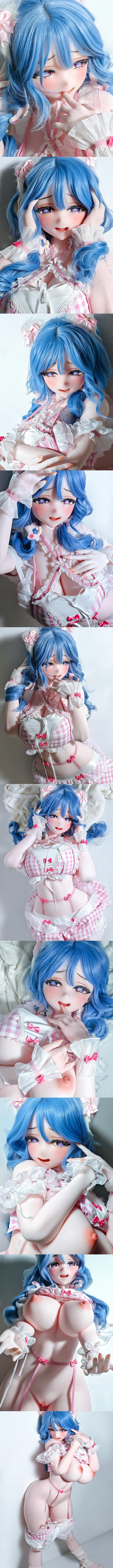 愛莎貝兒娃娃 莫奈爾光月 AHRC-157CM-全矽膠 ACG CARTOON silicone sex doll