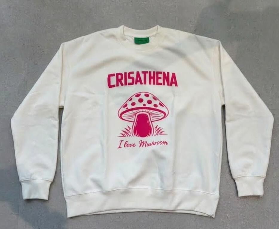 Crisathena CT-CH2543-WHT Sweatshirt -M
