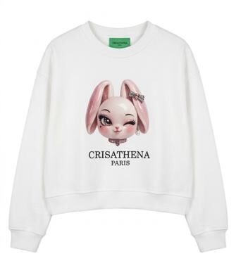 Crisathena  Sweatshirt 白色-M