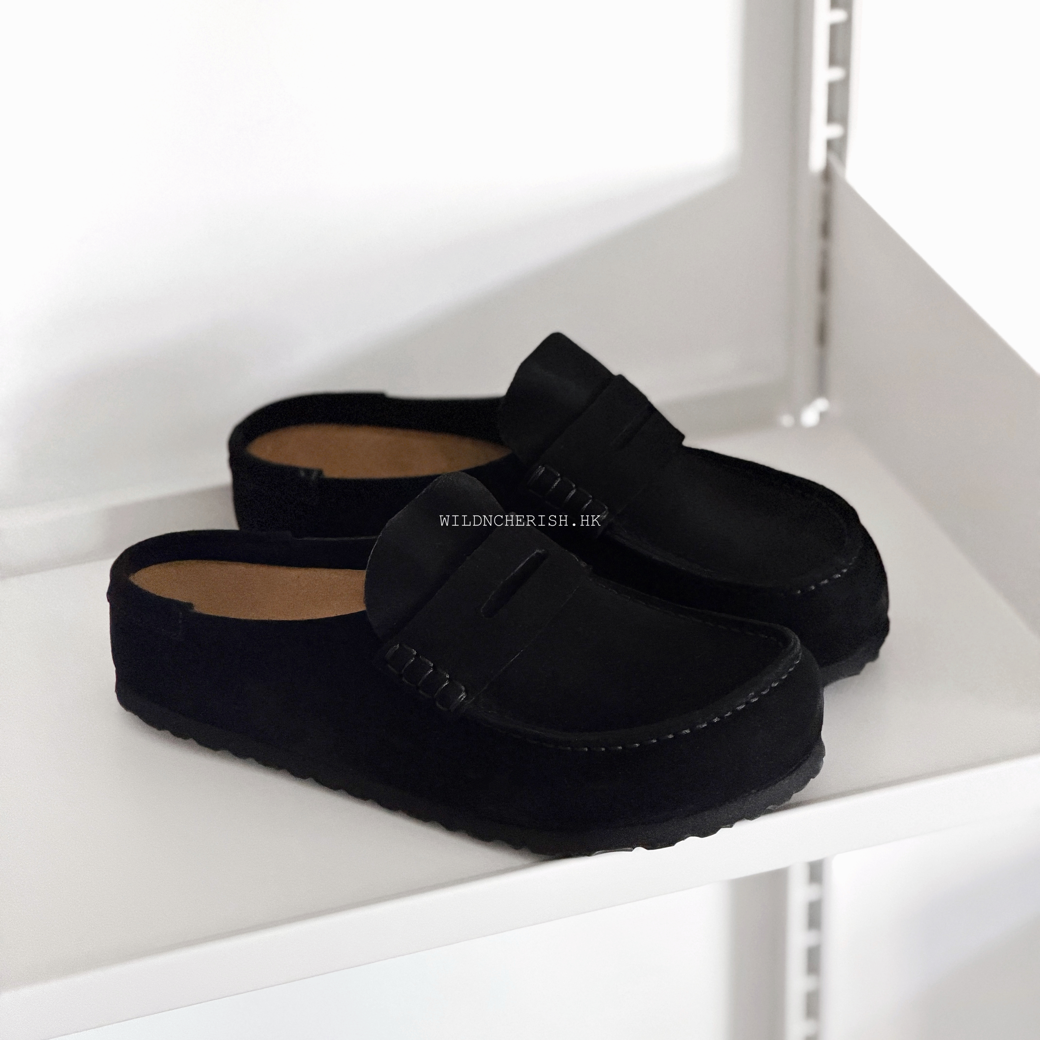 現貨 | Birkenstock Naples Wrapped Suede Leather (Regular Fit)