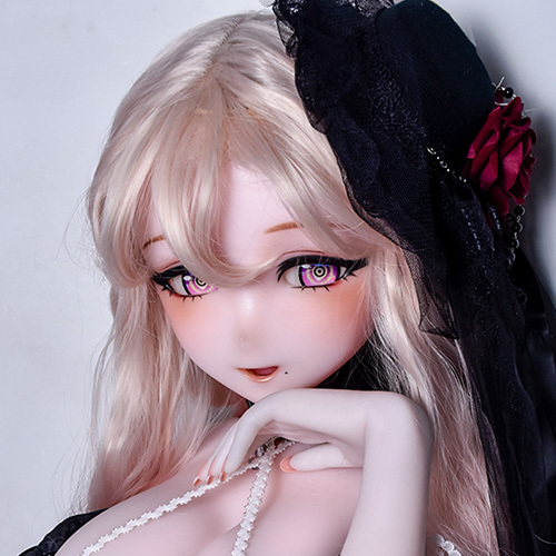 愛莎貝兒娃娃 風花 RAD-148CM-全矽膠 ACG Cartoon silicone sex doll