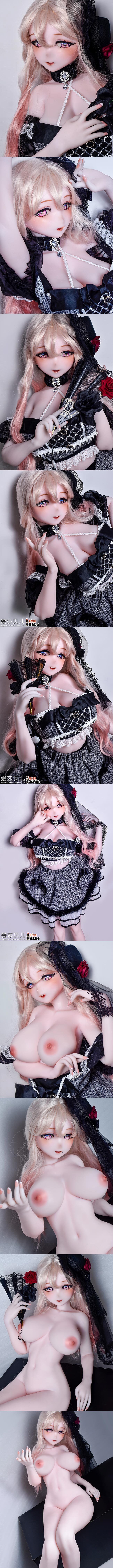愛莎貝兒娃娃 風花 RAD-148CM-全矽膠 ACG Cartoon silicone sex doll