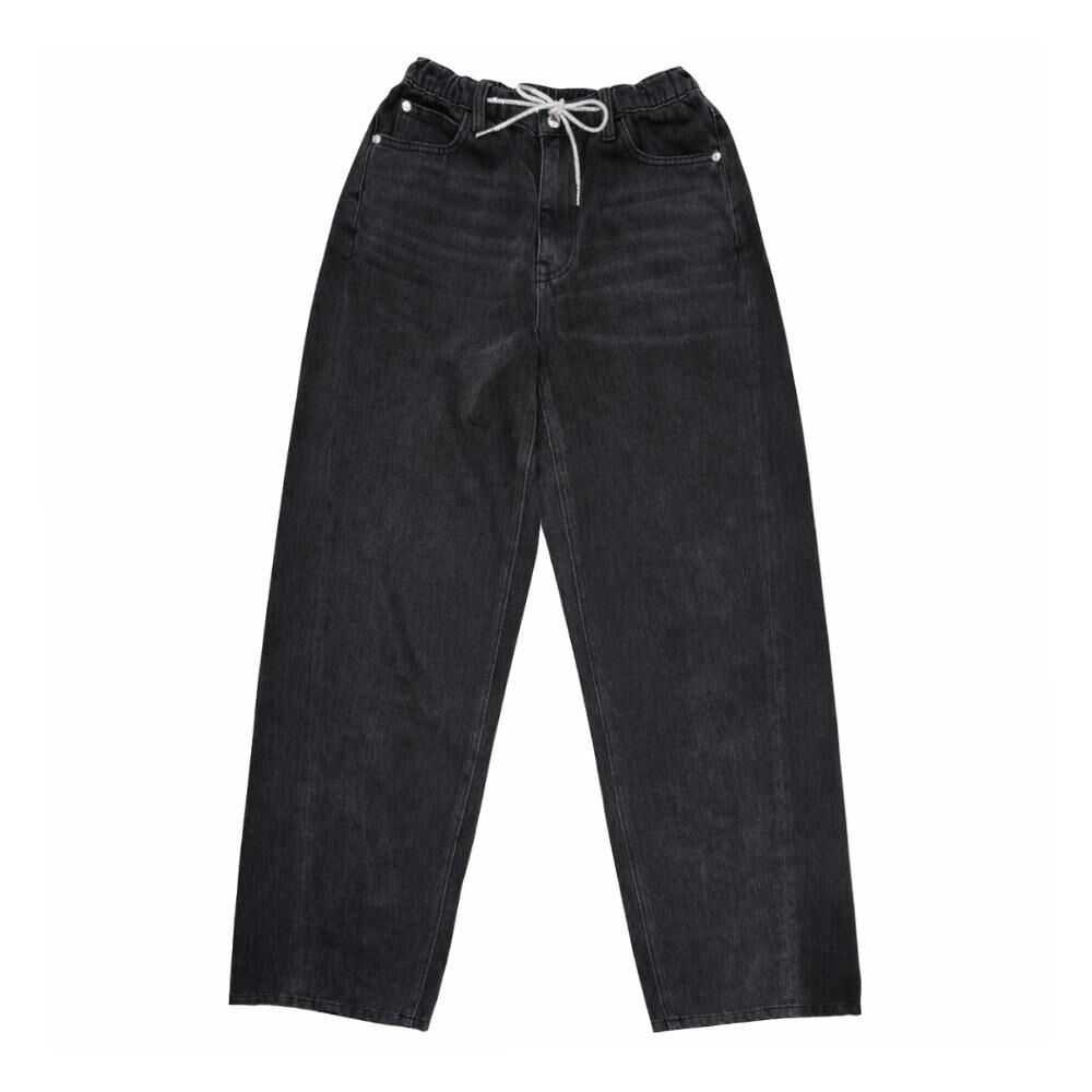 Crisathena CT-CB2803-BLK Crisathena Jeans in Black -M
