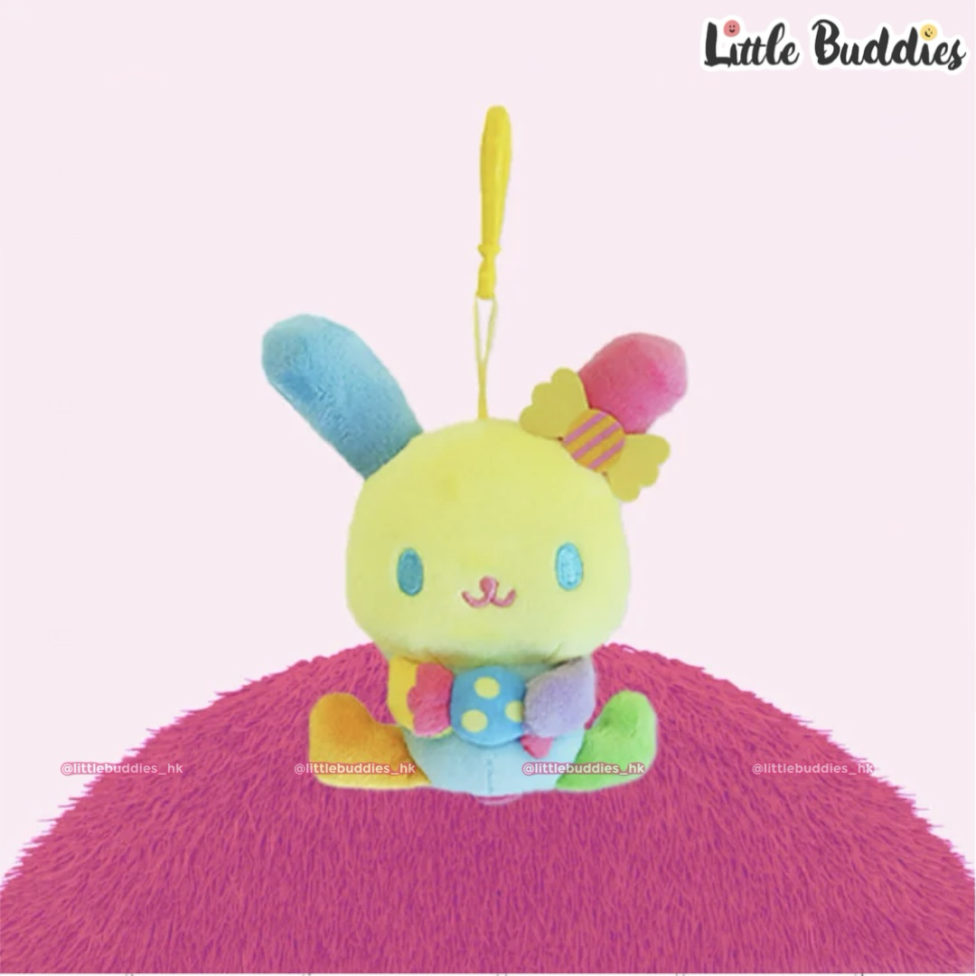 韓國 Sanrio Usahana 彩虹兔 公仔匙扣