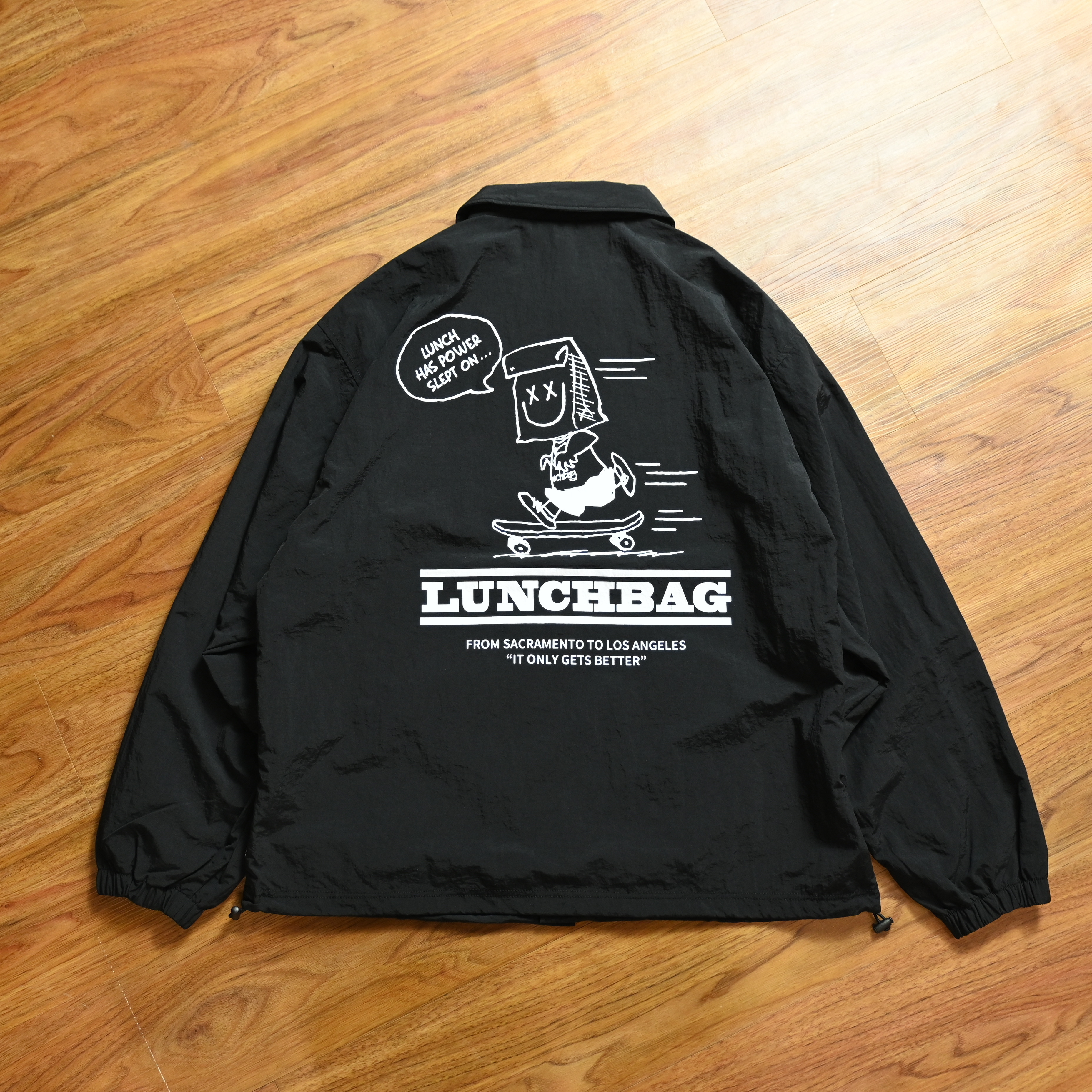 Philip Lumbang Skate Logo Coach Jacket
