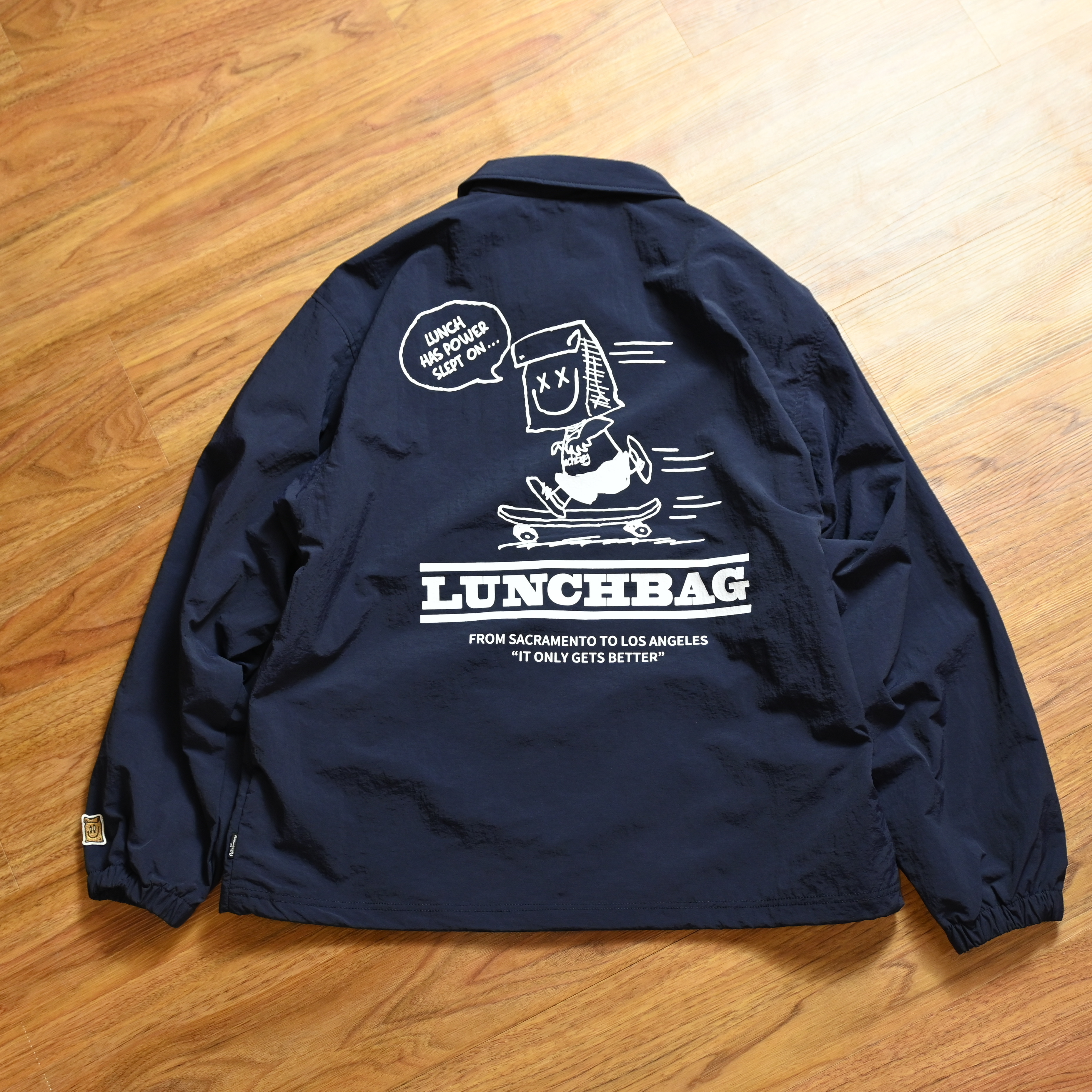 Philip Lumbang Skate Logo Coach Jacket