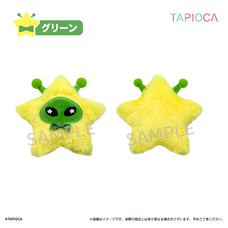 「ACG.GO」「預購」Tapioca原創 異形人星星