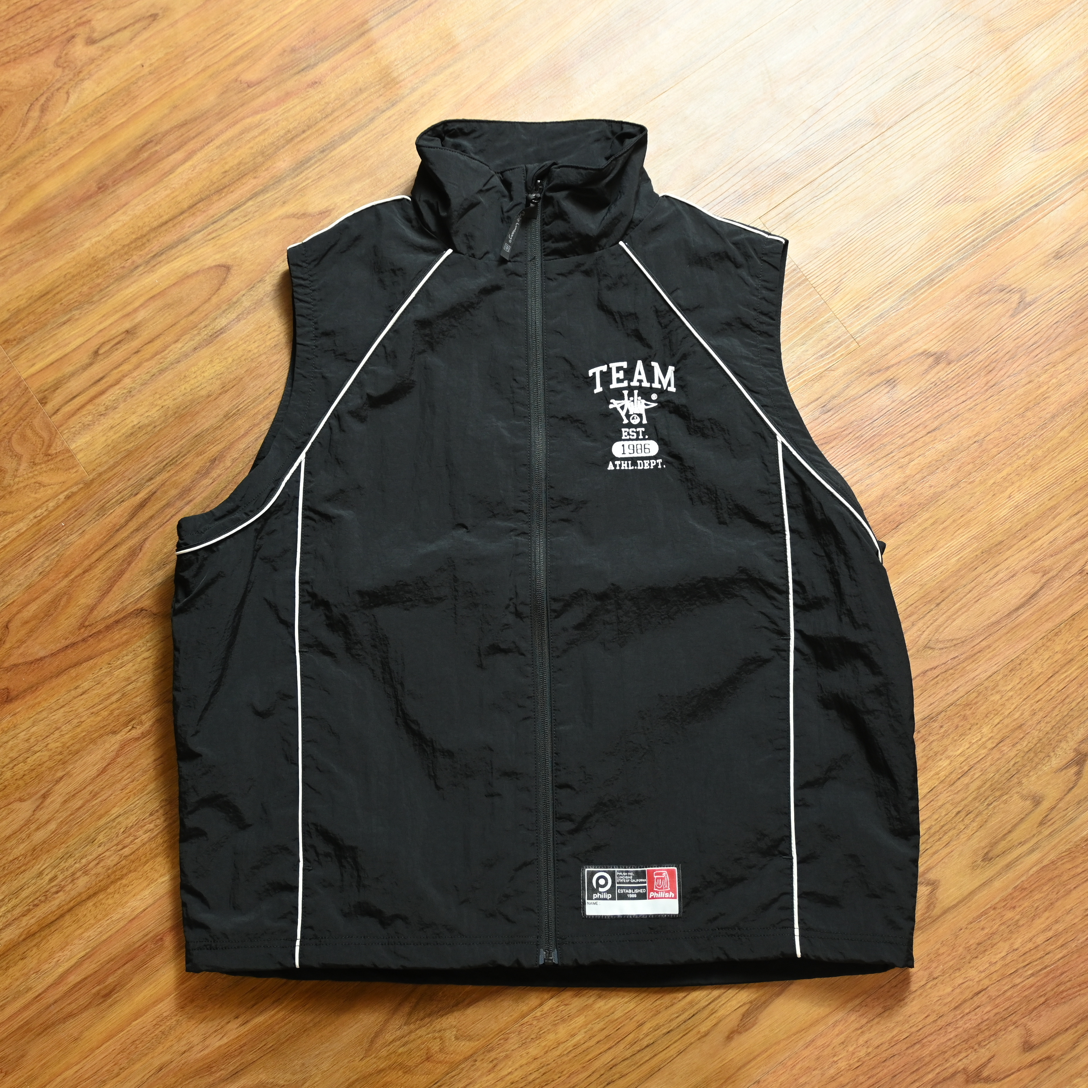 Philip Lumbang Two Way Track Jacket