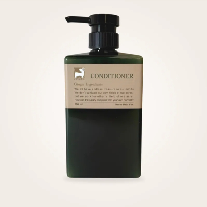 【樂森藥局】薑心比心 養髮乳 360ml 500ml