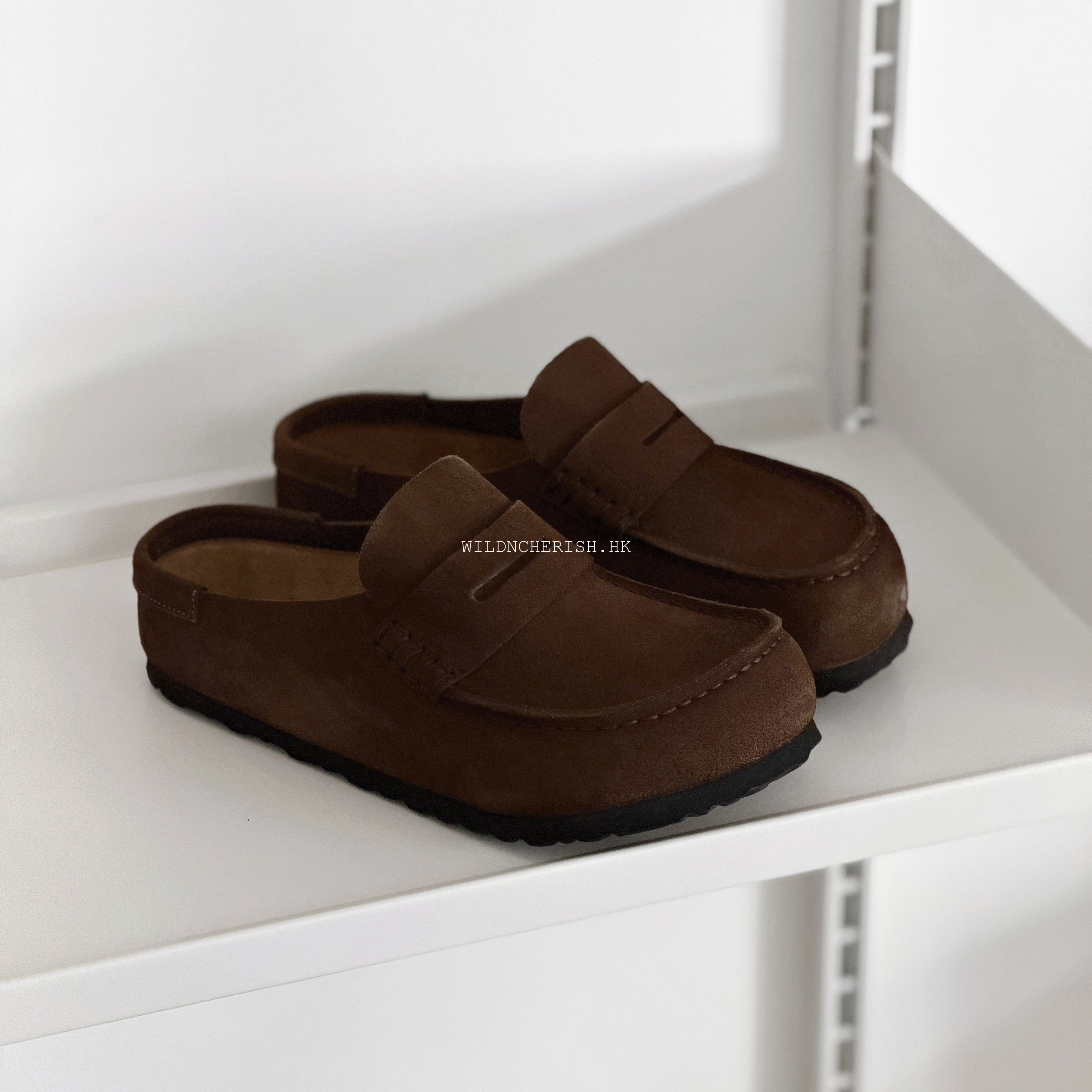 現貨 | Birkenstock Naples Wrapped Suede Leather (Regular Fit)