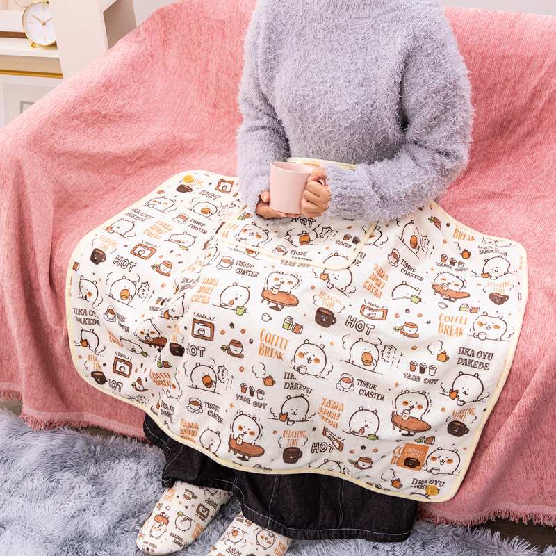 預訂｜白熊 暖笠笠 ! 3 Way Blanket 毛毯 (舒適的感覺)