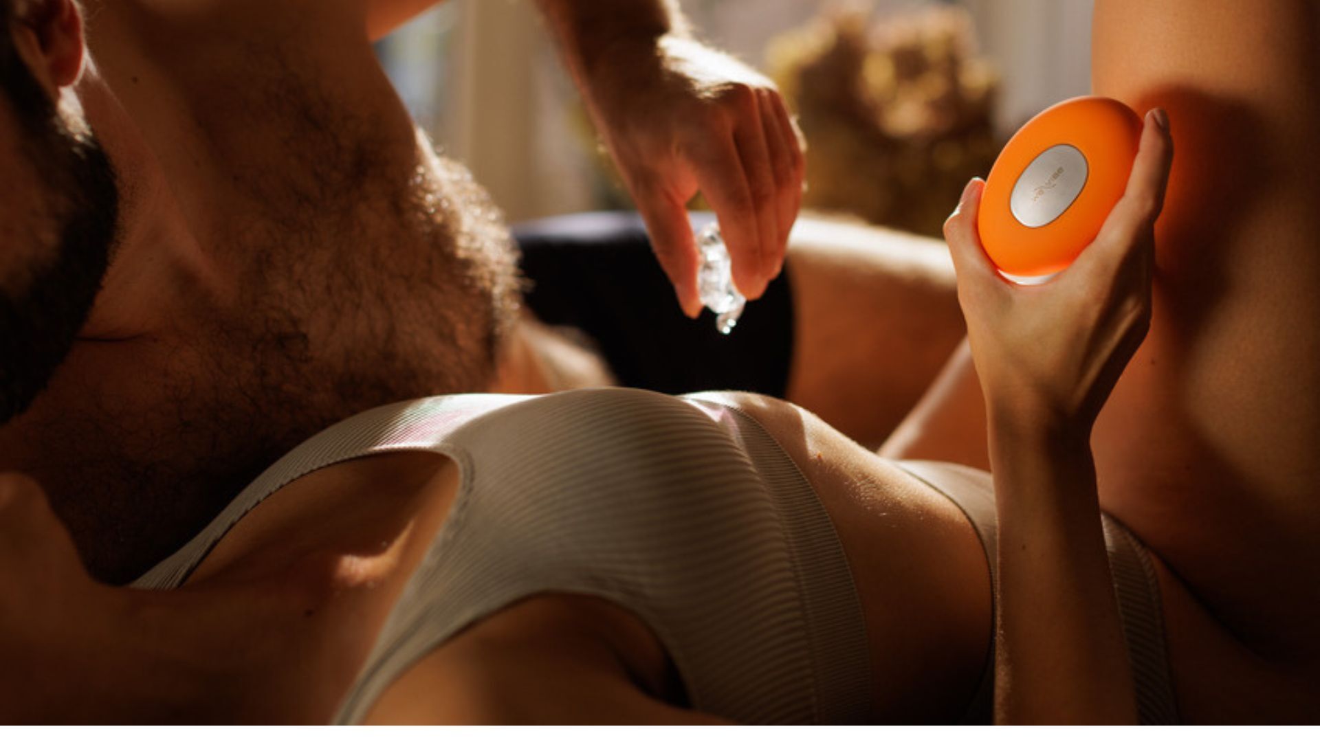 We-vibe temp 前戲時的感官發掘