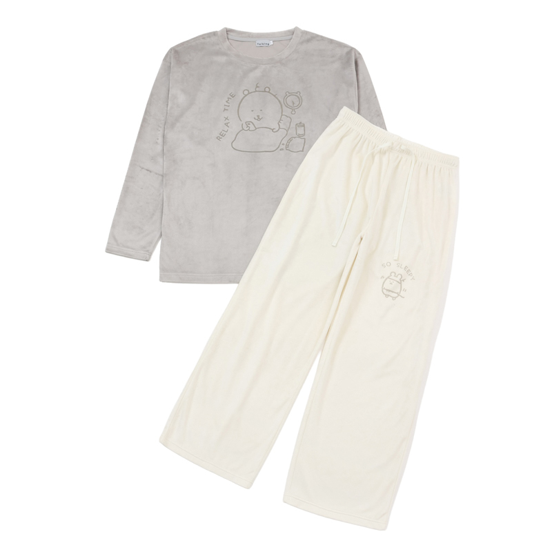 預訂｜Nagano Characters 居家服套裝 RELAX TIME (灰色)