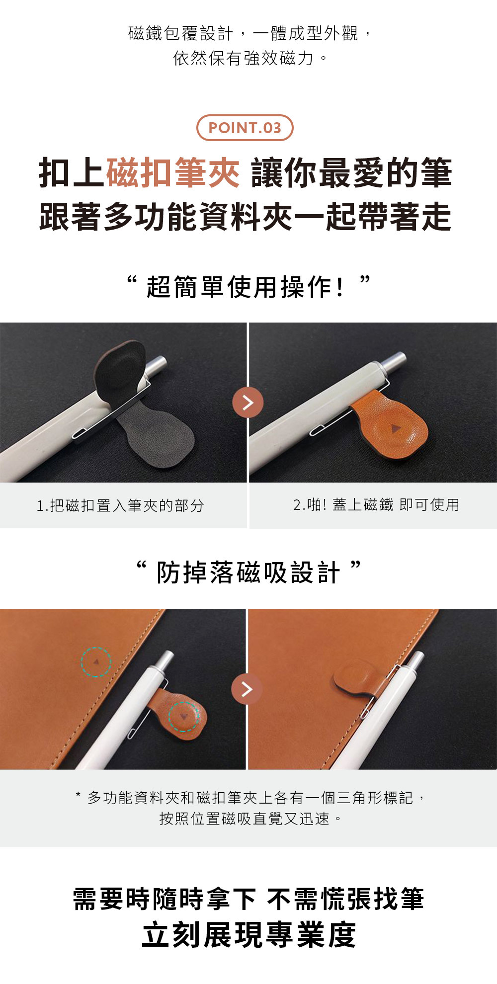 L Pocket|A4多功能資料夾,A4多功能磁吸資料夾
