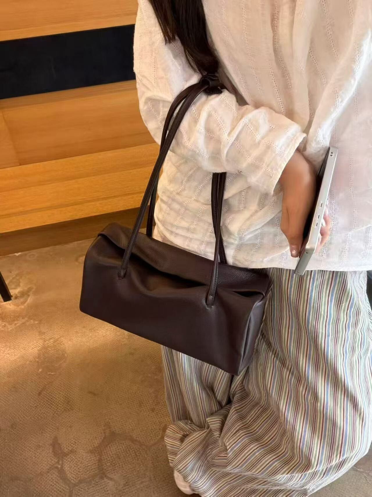 KK94 法式麵包袋（兩色）
