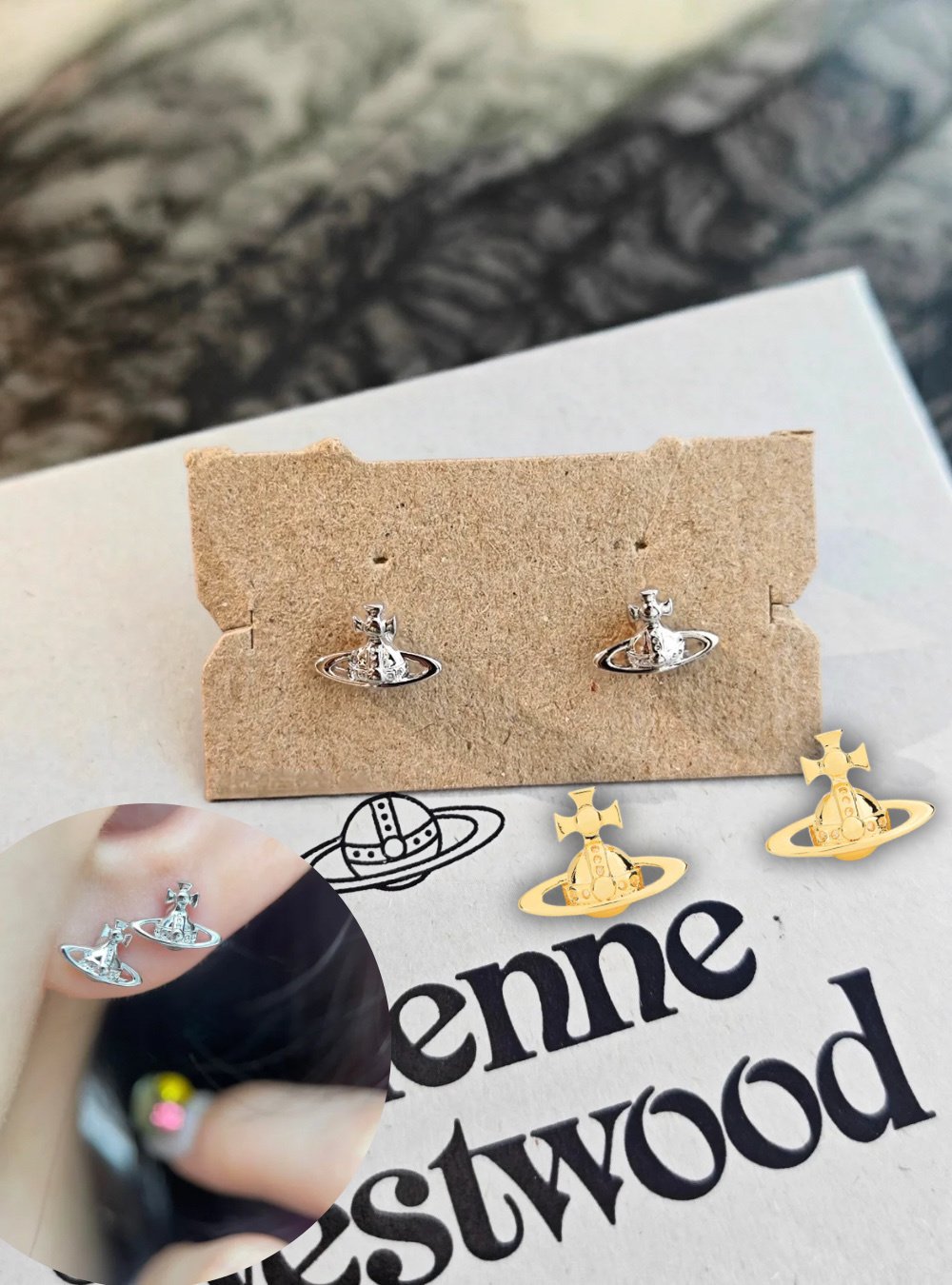 Vivienne Westwood Lorelei Earrings
