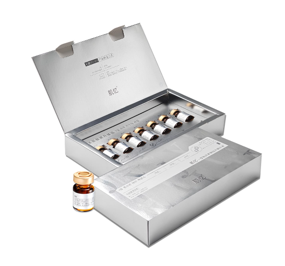 AB260919 - S44-肌憶-明星小V臉精華液(3ml/支×7）/盒（買1送2 共三盒）-EXP:36個月