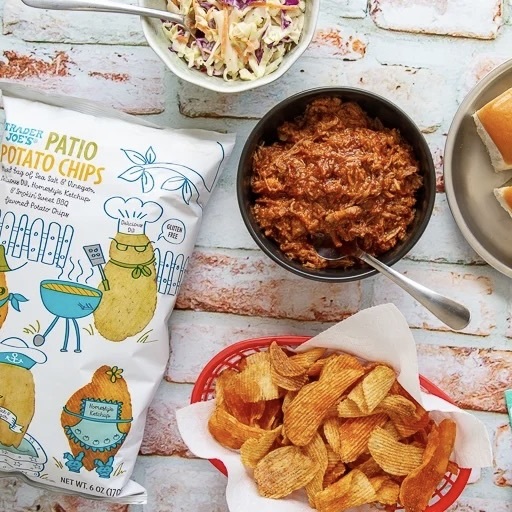 Trader Joe’s Patio Potato Chips 四種綜合風味洋芋片