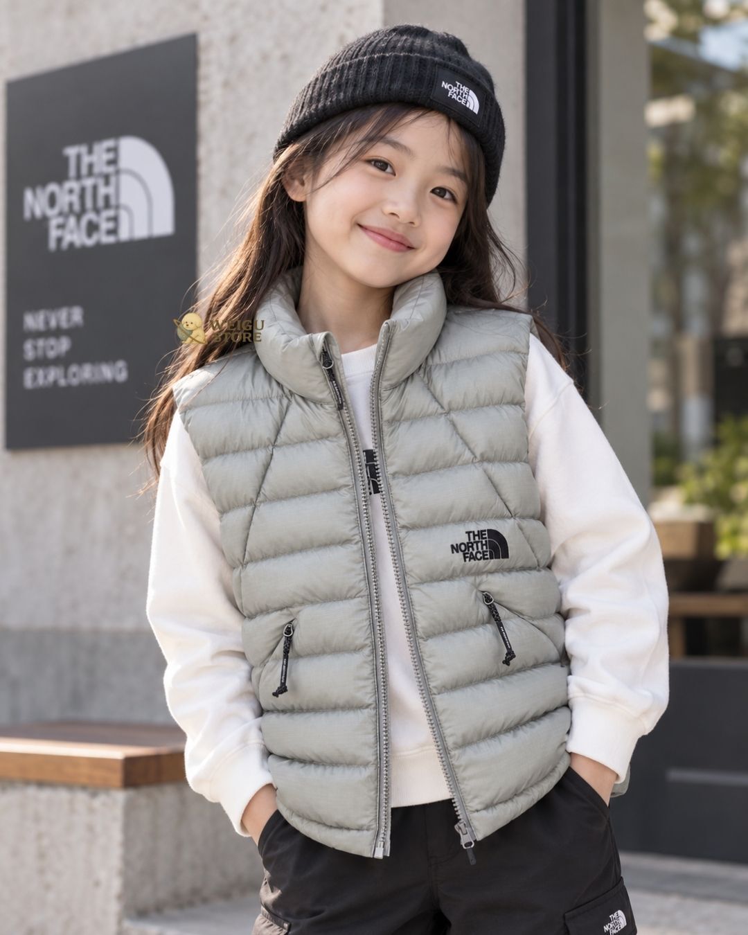 【預購】The North Face K'S NUPTSE ON VEST 尼龍棉背心 大童款 NV3NS51