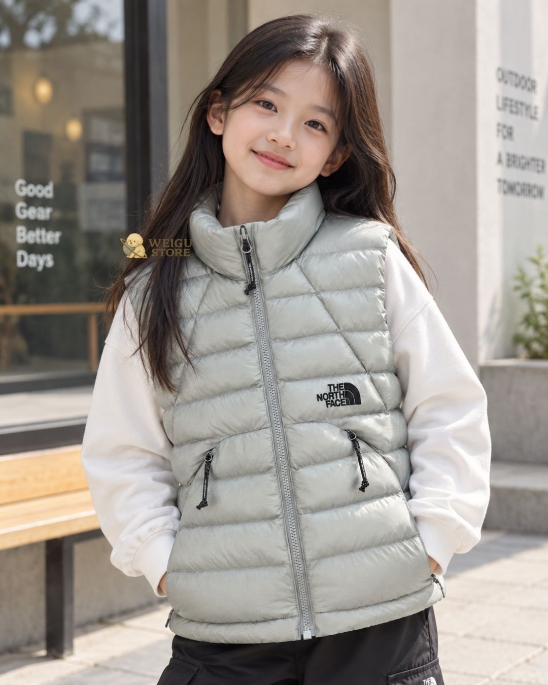 【預購】The North Face K'S NUPTSE ON VEST 尼龍棉背心 大童款 NV3NS51