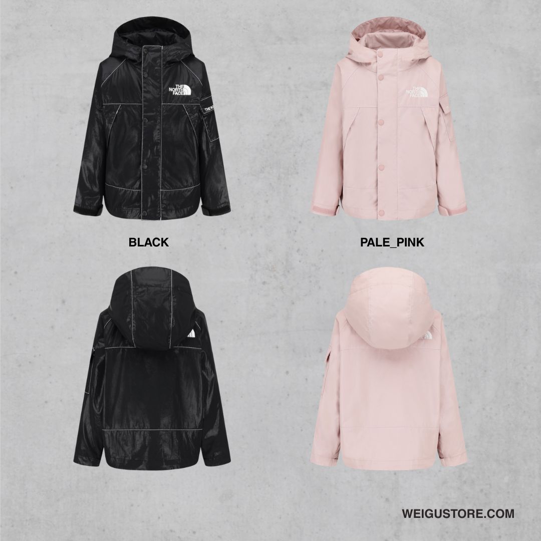【預購】The North Face K'S GLIMMER MOUNTAIN JACKET 連帽外套 大童款 NJ3BS53