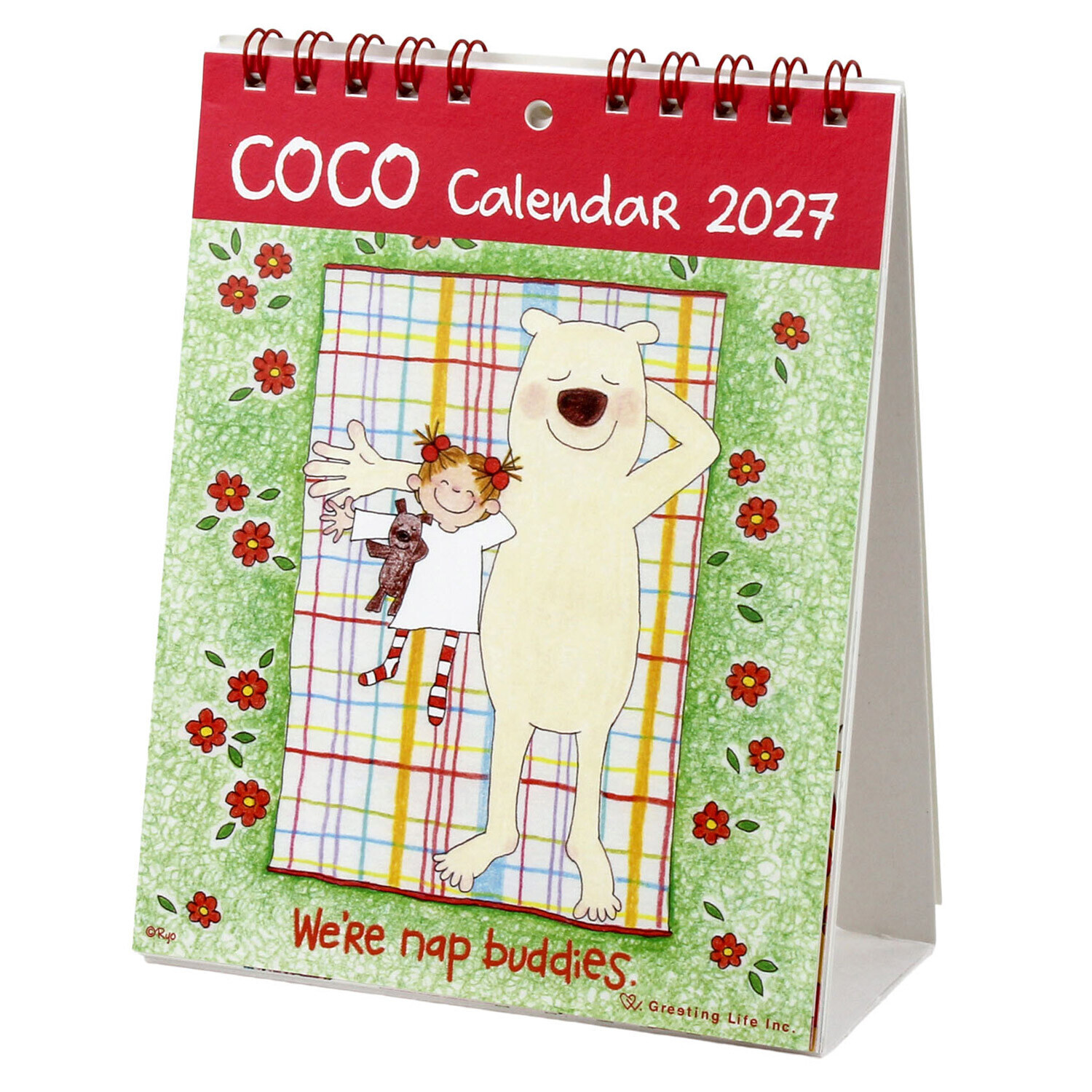 COCO醬 2027桌曆｜日本 COCO and Wondrous Gang