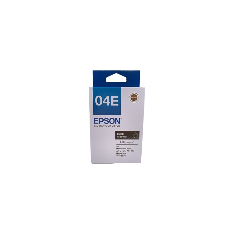 C13T04E183 Epson XP-2101/4101/WF-2851 ink - BK