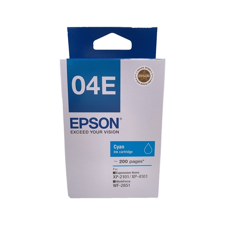 C13T04E283 Epson XP-2101/4101/WF-2851 ink - C