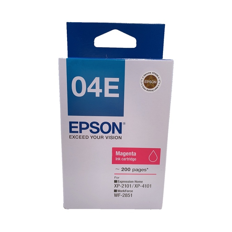 C13T04E383 Epson XP-2101/4101/WF-2851 ink - M