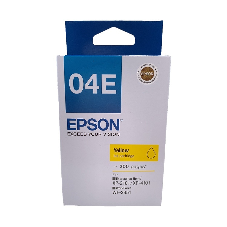 C13T04E483 Epson XP-2101/4101/WF-2851 ink - Y