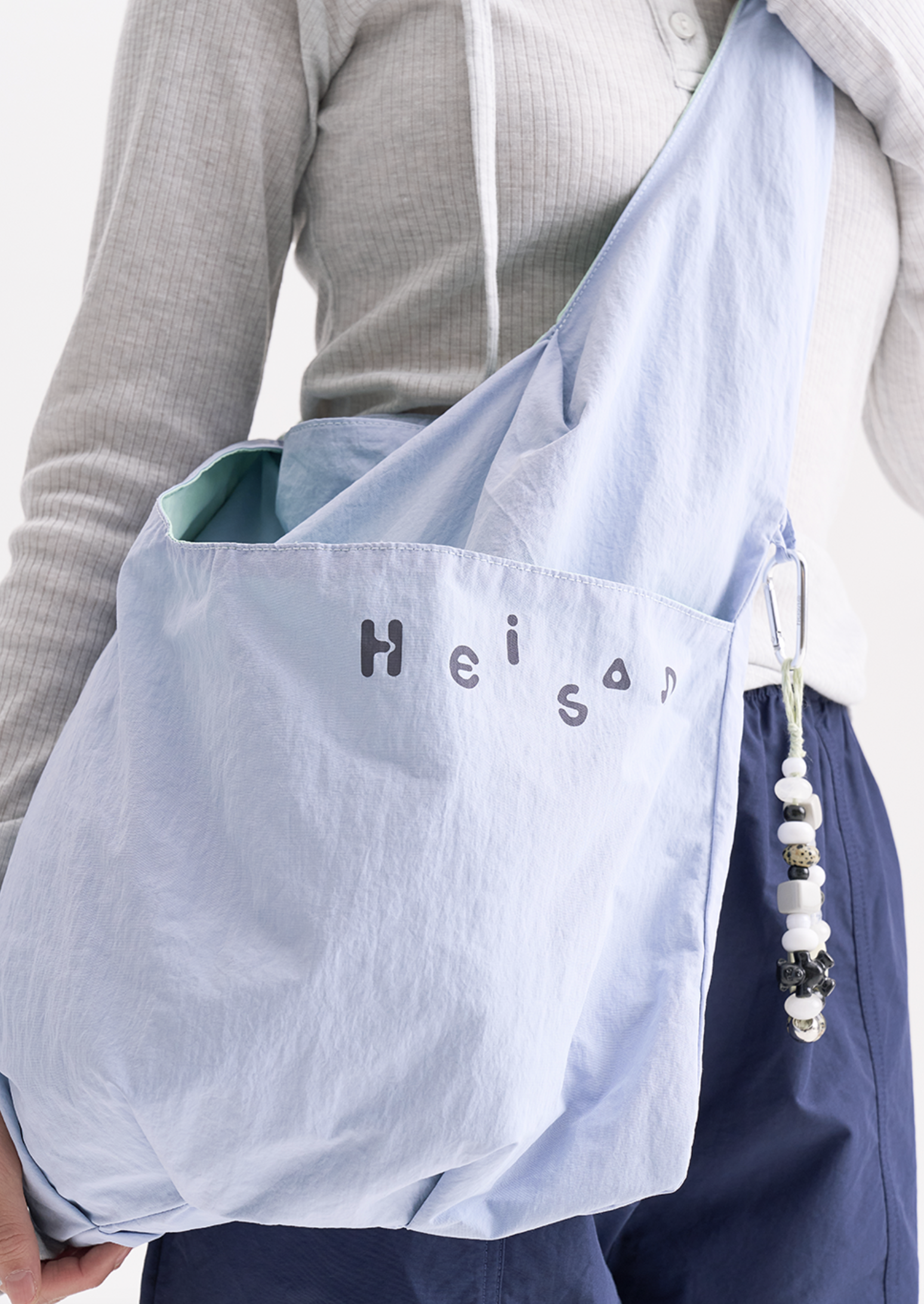 <韓國代購> HEISAN SOLID PACKABLE PUMPKIN BAG
