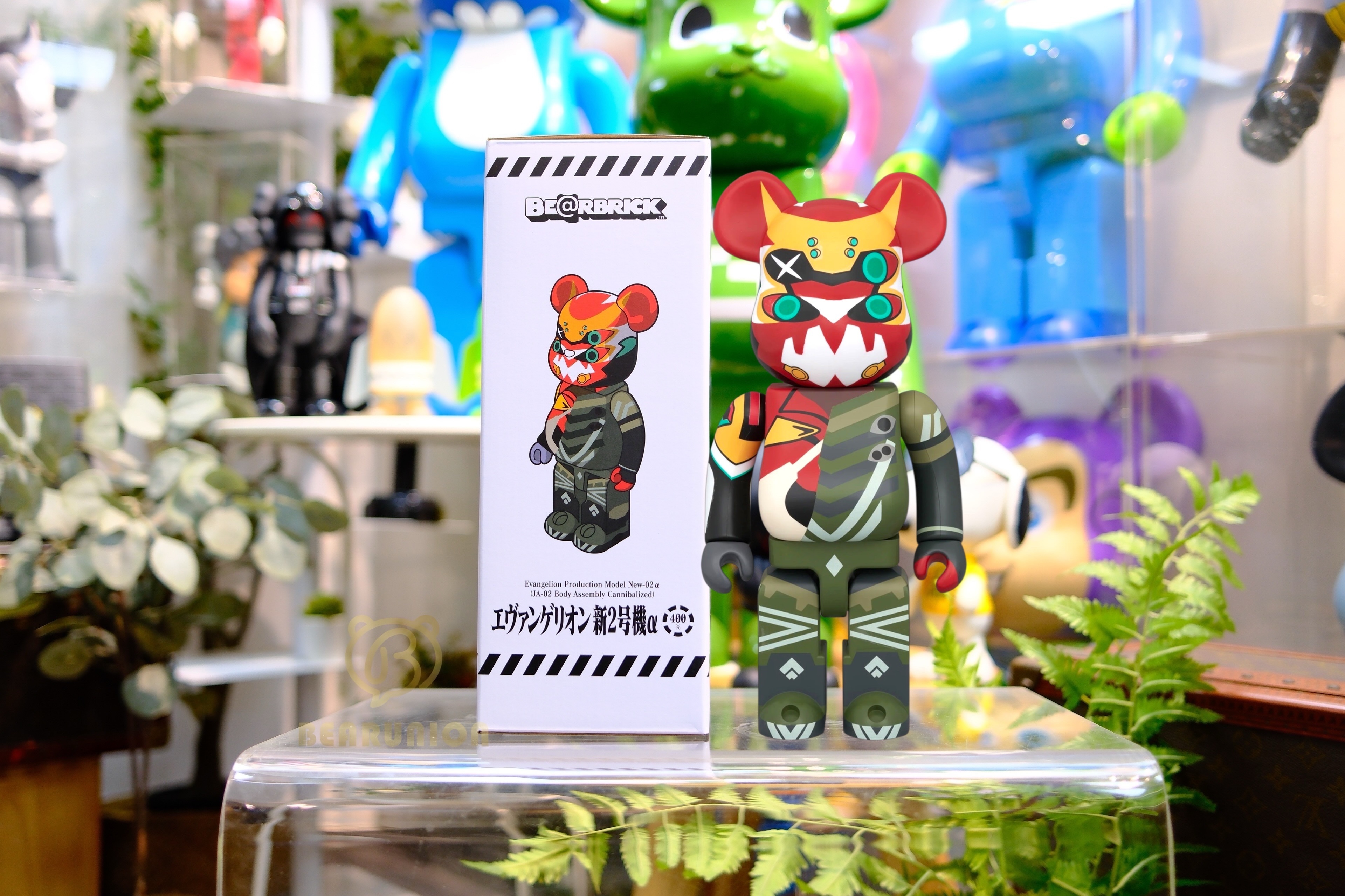 🎏預訂🎏Bearbrick 400% Evangelion New Unit-02a