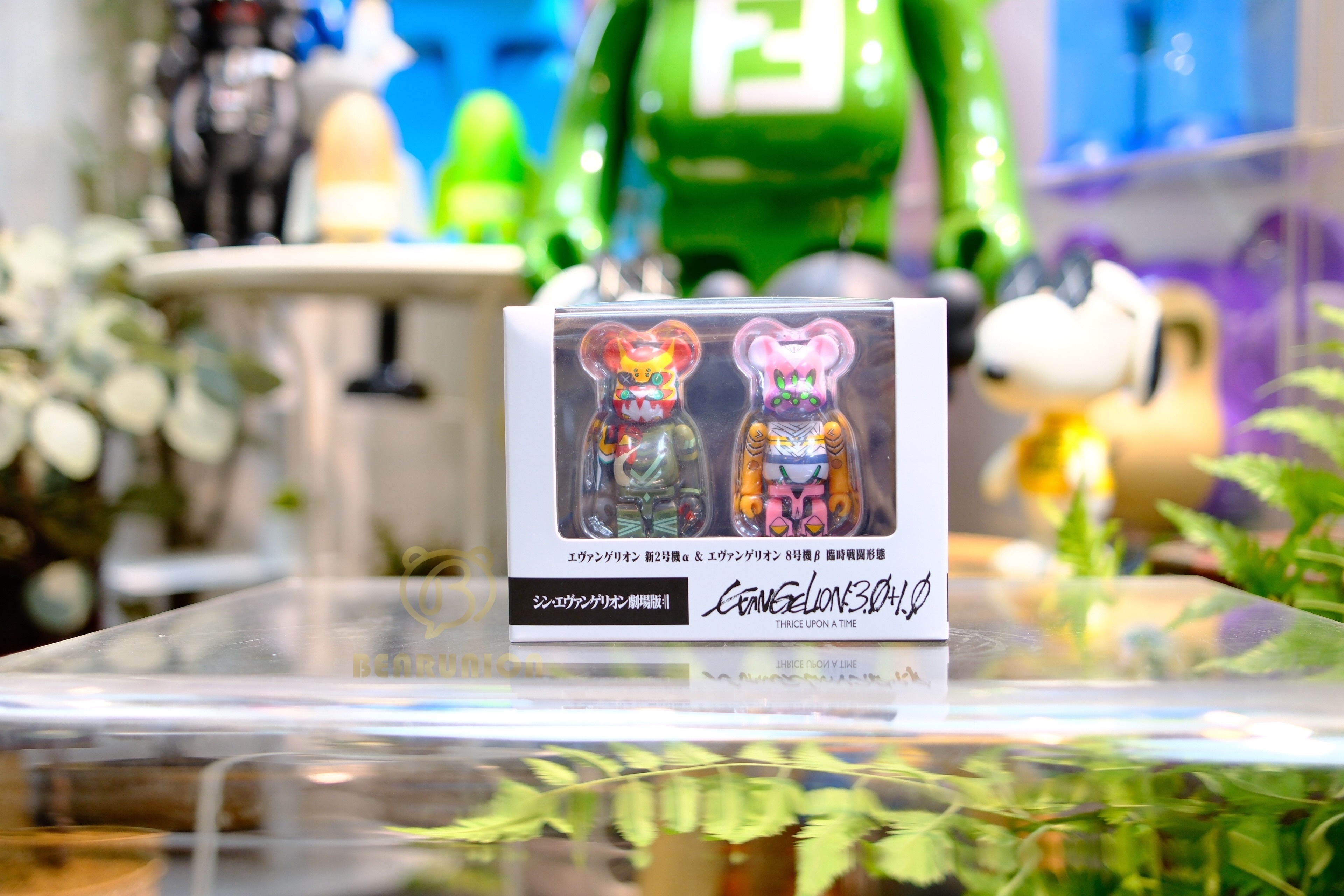 🎏預訂🎏Bearbrick 100% Evangelion New Unit-02a Unit-08BInstant Combat Form 2PCS SET