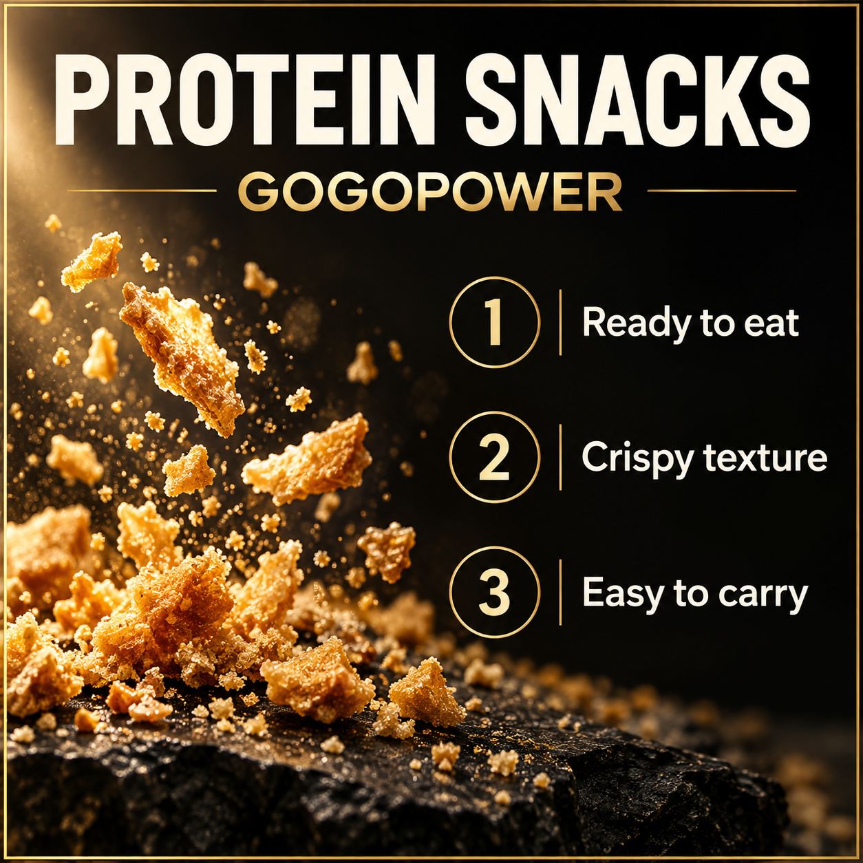GogoPower Protein Wafers Features EN