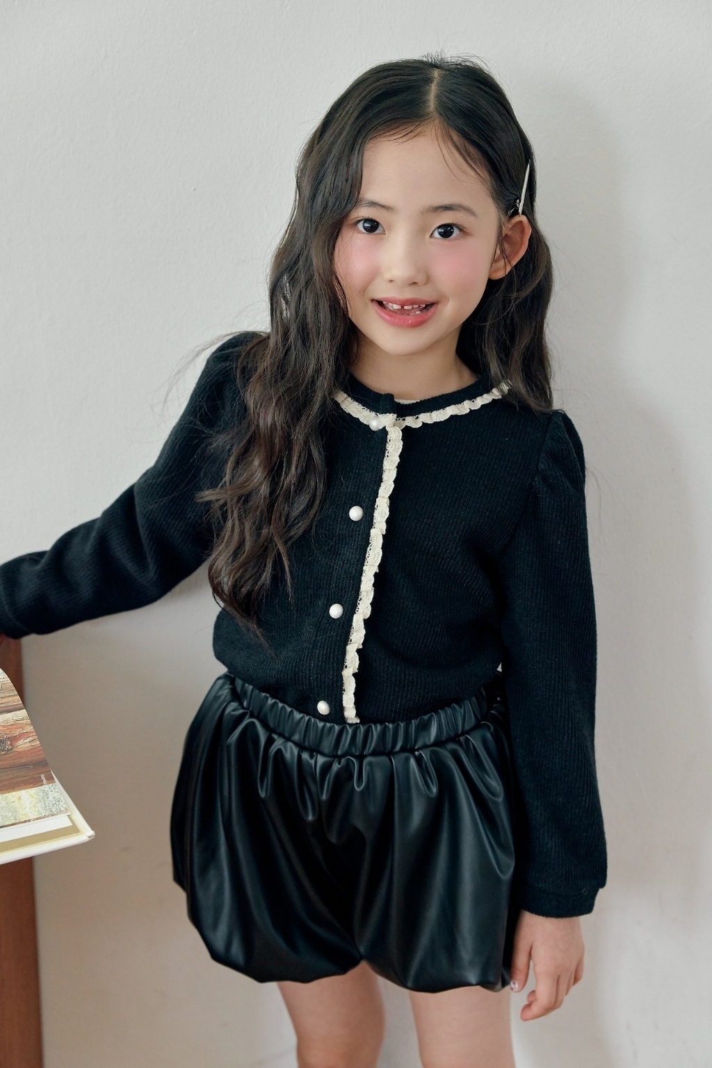 正韓秋bbb 兩色奶油小香感外套