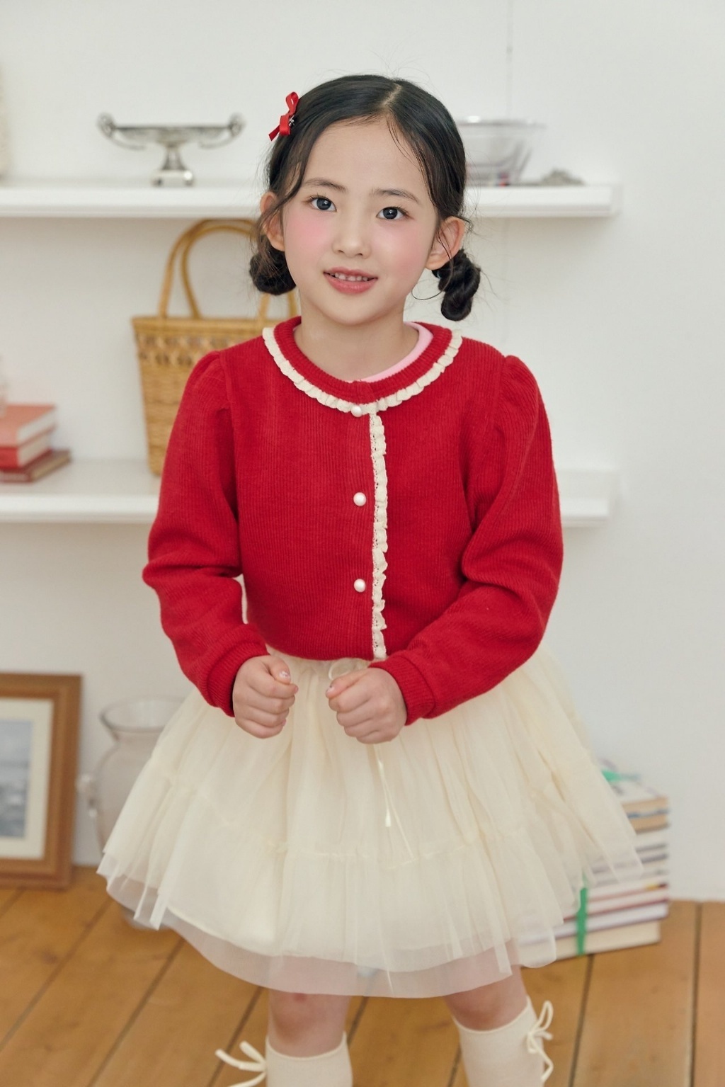 正韓秋bbb 兩色奶油小香感外套