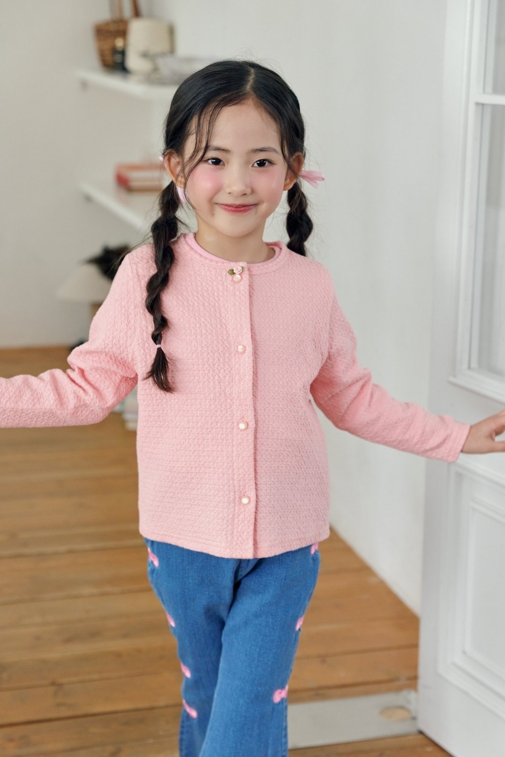 正韓秋bbb 兩色典雅小香感外套