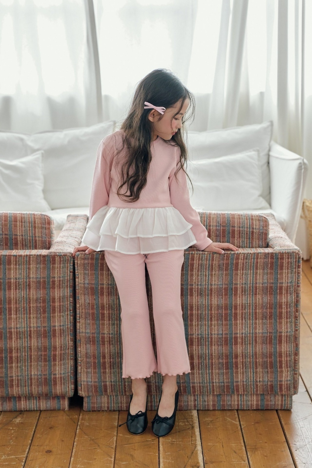 正韓秋bbb 兩色甜美蕾絲套裝