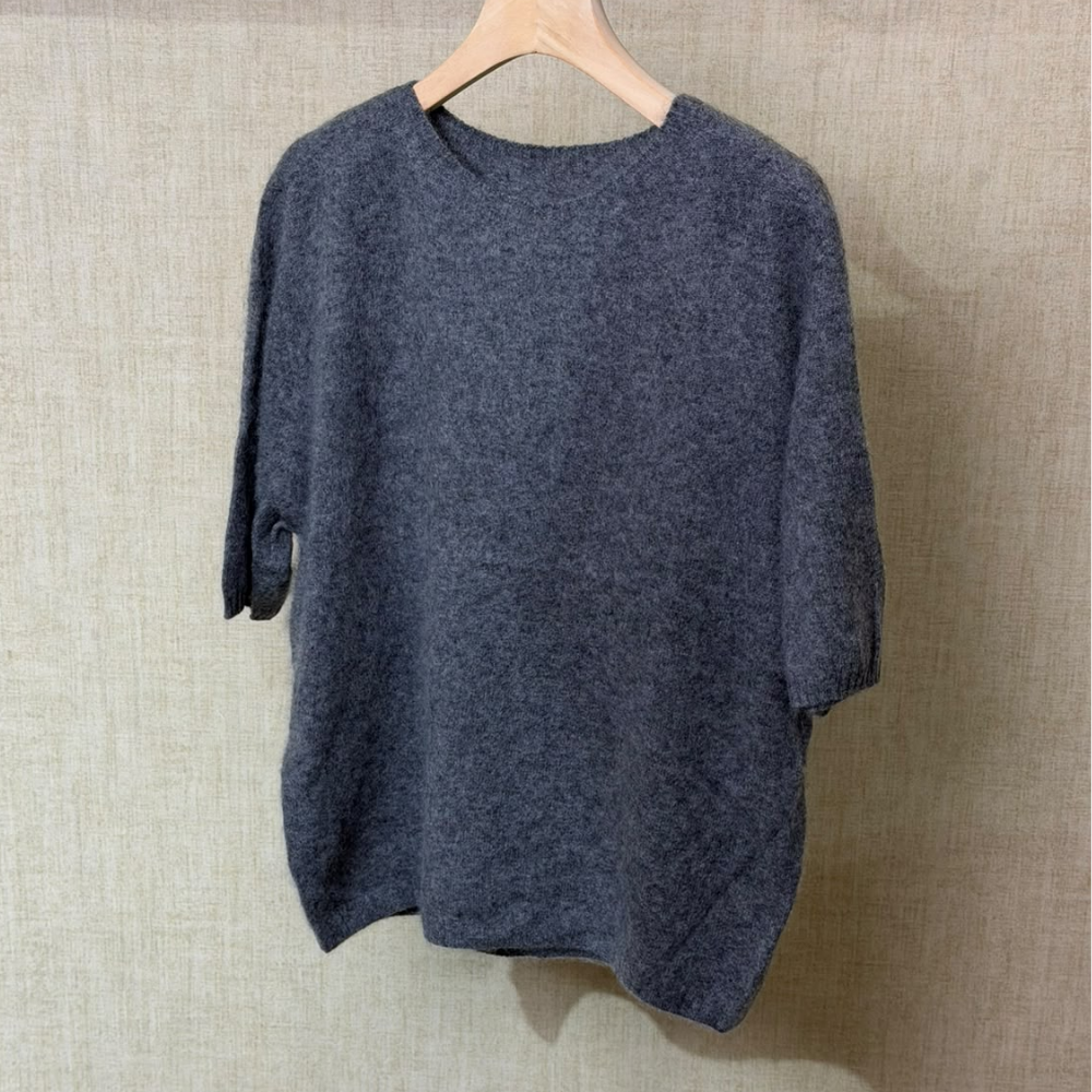 TOP-CCG0920-014 綿羊毛上衣 炭灰 (A14) [H0902-506602]