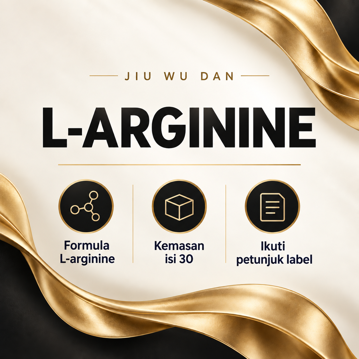 Jiu Wu Dan L-Arginine • Isi 30 Features ID