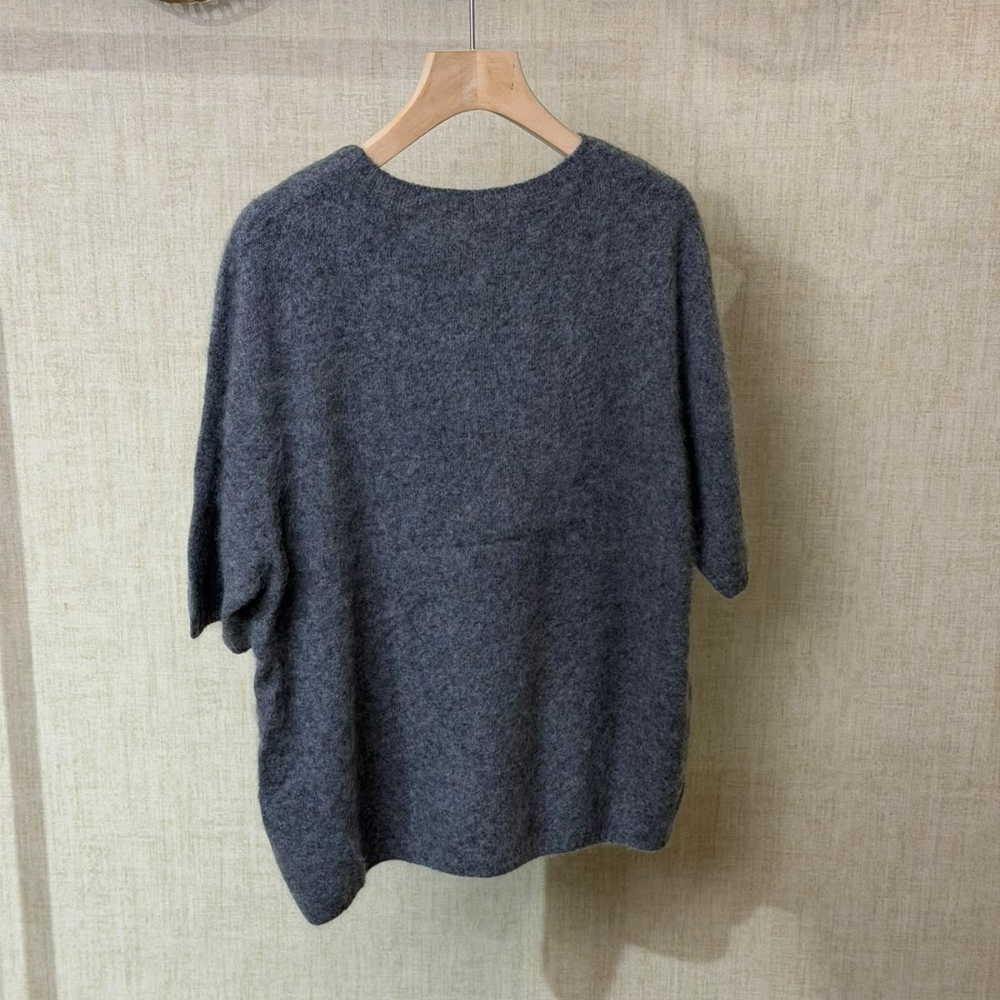 TOP-CCG0920-014 綿羊毛上衣 炭灰 (A14) [H0902-506602]